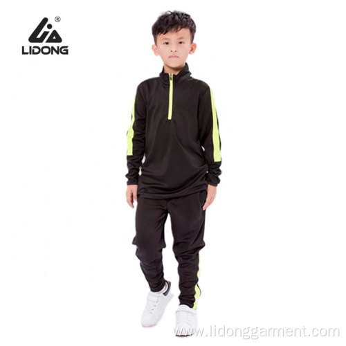 Fashion Wholesale High Quality Kids Football Tracksuits